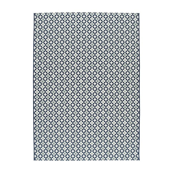 Бял килим Финландия, подходящ за употреба на открито, 150 x 80 cm - Universal