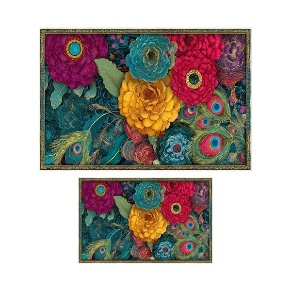 Килими за баня в комплект 2 бр. 60x100 cm – Foutastic