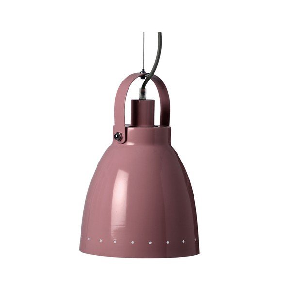 Тъмнорозова висяща лампа - Done by Deer
