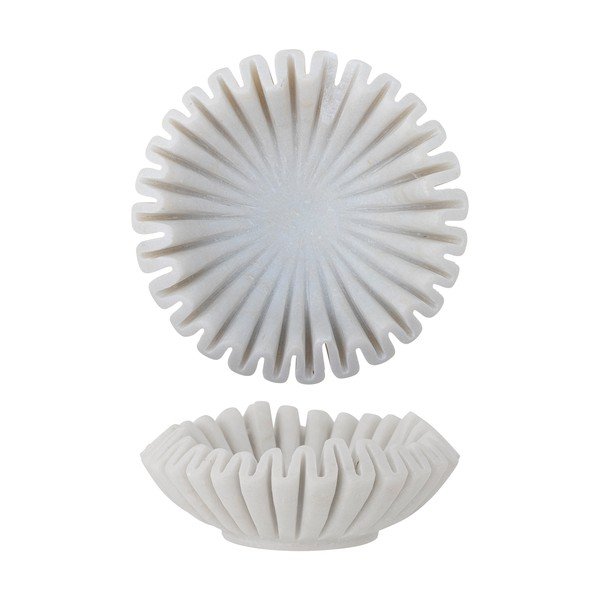 Мраморна декоративна купа ø 17,5 cm Harmonia – Bloomingville