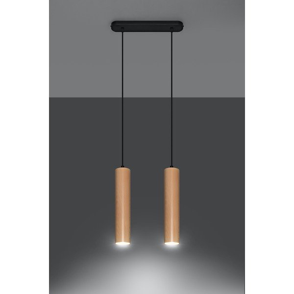 Окачен осветител, дължина 34 cm Bakari - Sollux-image-1