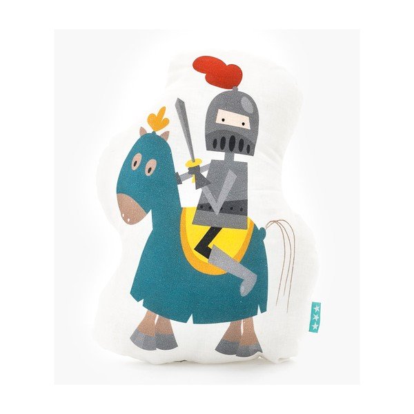 Памучна възглавница , 40 x 30 cm Knight - Mr. Fox-image-1