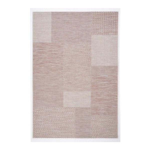 Růžový koberec Calista Rugs Bruges, 120 x 170 cm