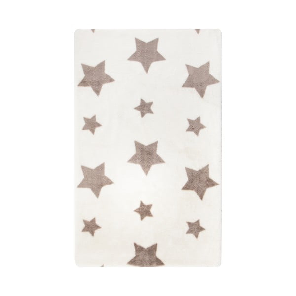 Бял килим Twinkle, 90 x 150 cm - Flair Rugs