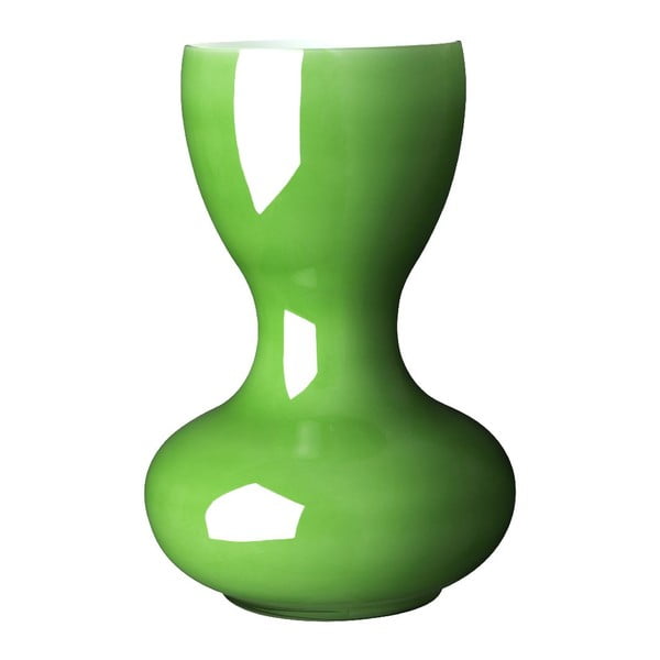 Váza Ballone 20 cm, zelená