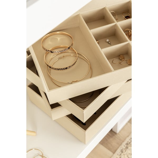 Кутия за бижута Fawn Paper Laminate – Bigso-image-3