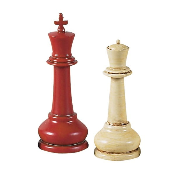 Dekorace Master Chess, 2 ks