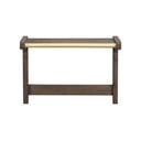 Тъмнокафява дъбова закачалка за стена Inverness - Rowico