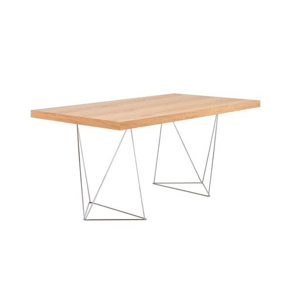 Stůl Multi Oak, 160x90x77 cm