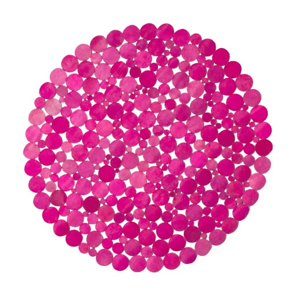 Koberec Palazzo Pink Mix, 110x110 cm