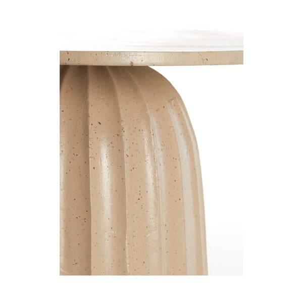 Метална кръгла странична масичка ø 60 cm Veglia – Light & Living-image-4