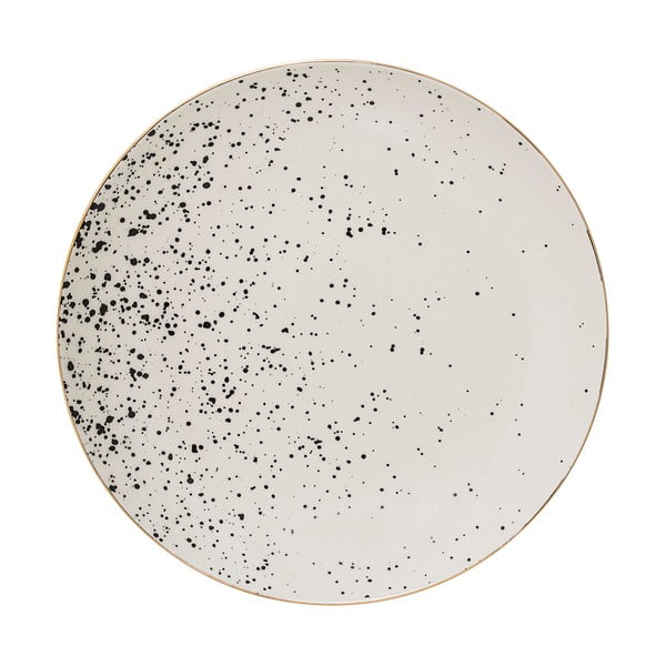 Бяла керамична чиния , ø 25 cm Venus - Bloomingville