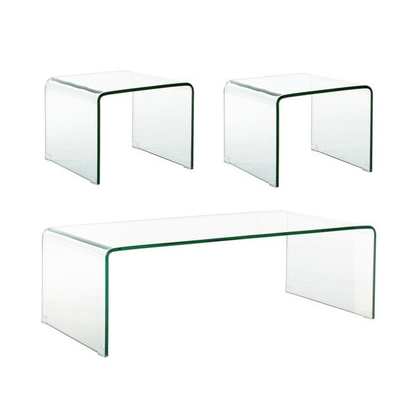 Set 3 stolků Bizzotto Vanity