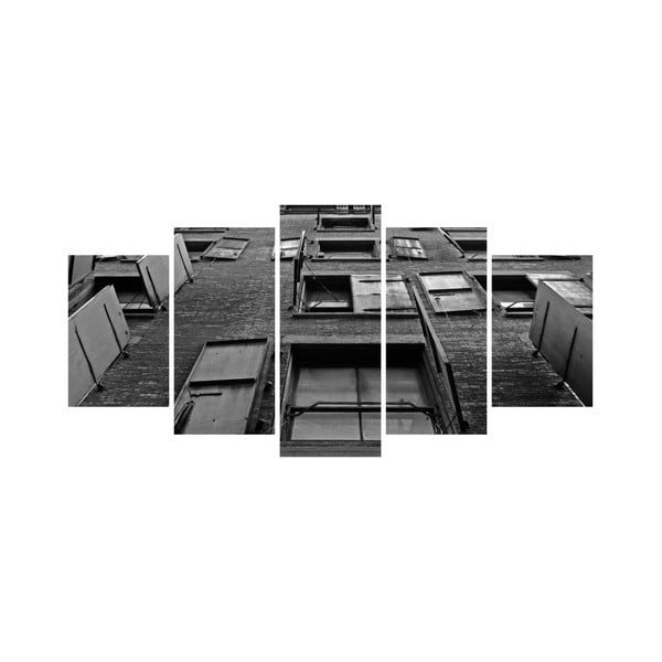 Vícedílný obraz Black&White no. 64, 100x50 cm