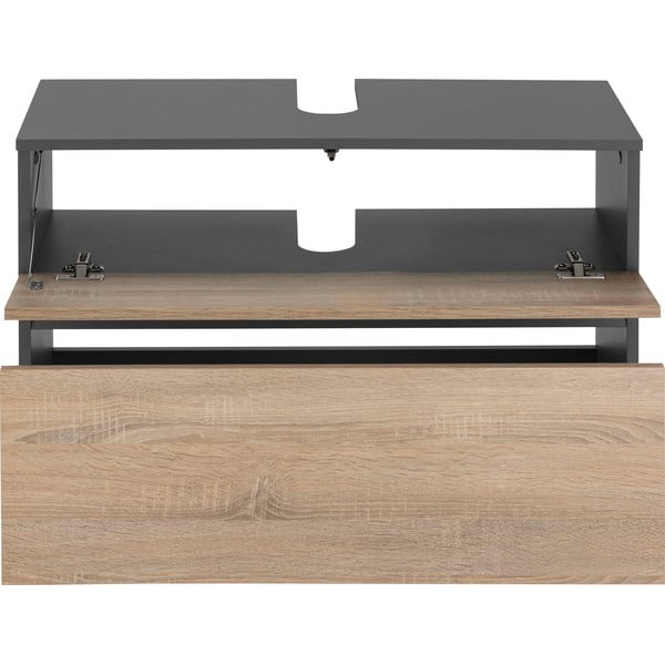 Шкаф за мивка , 80 x 55 cm Wisla - Støraa-image-3