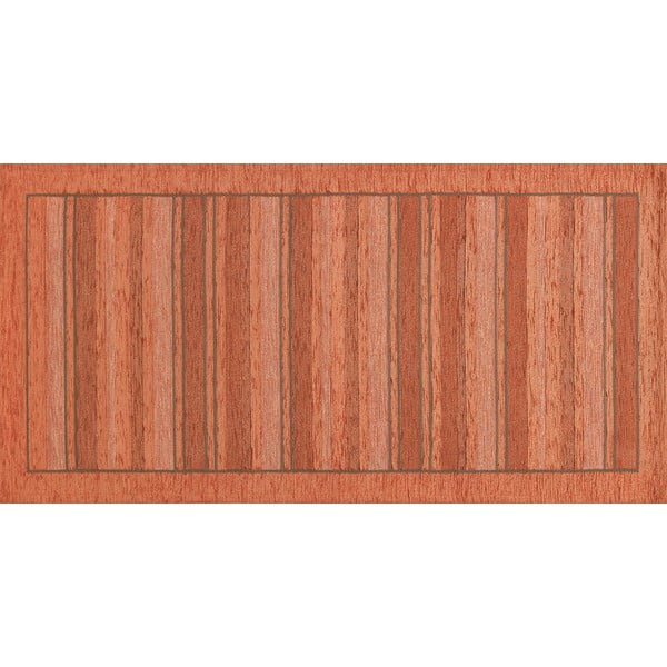 Оранжев мокет , 55 x 190 cm Velour - Floorita-image-1