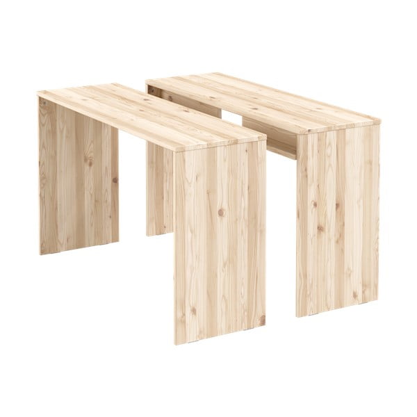 Трапезна маса от масивен бор 79x124 cm Join-In – Karup Design