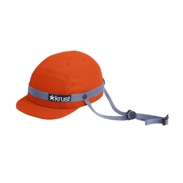 Cyklistická helma Krust Orange/Gray, vel. M/L
