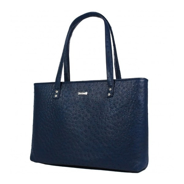 Тъмно синя дамска чанта Grace No.7 - Dara bags
