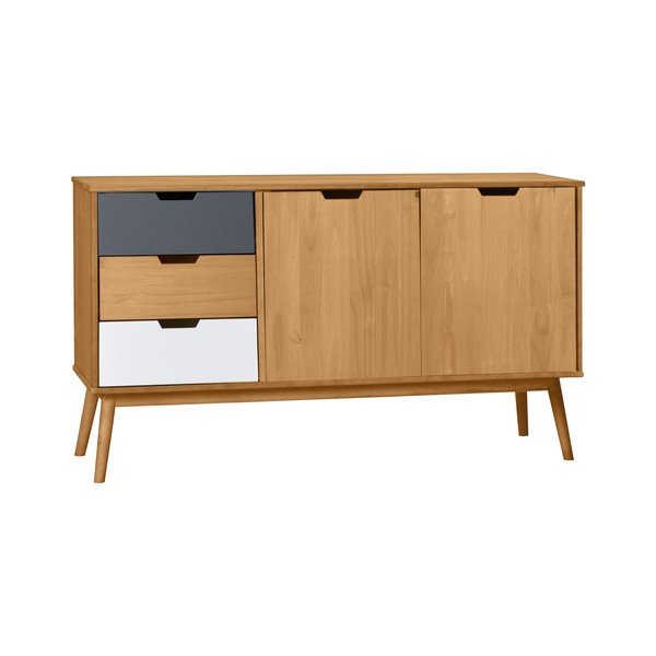 Скрин от масивна борова дървесина Cusco - Marckeric-image-1