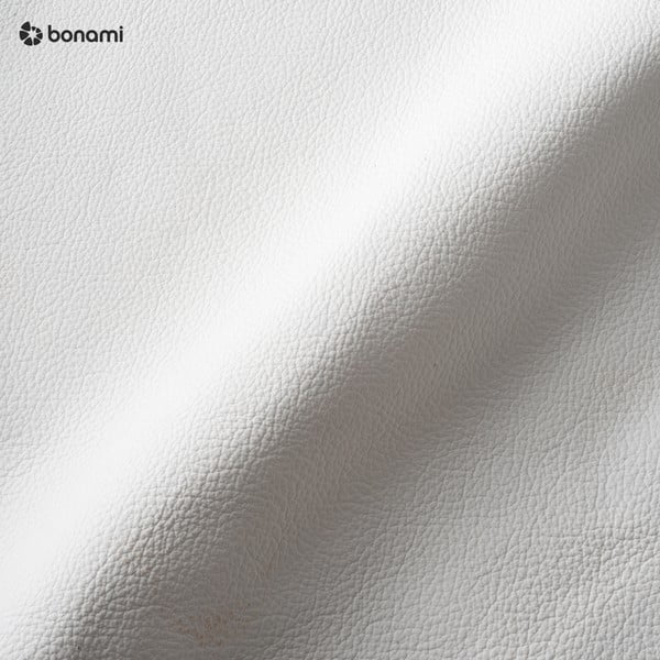 Табуретка за крака Twigo от бяла кожа - Scandic-image-3