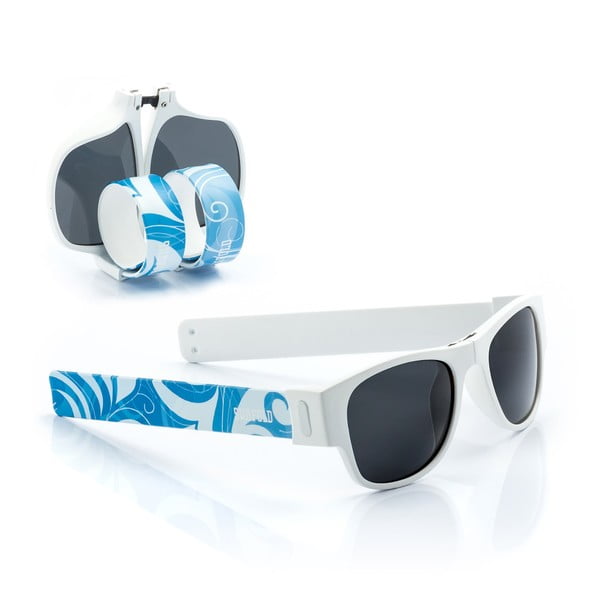 Сини и бели слънчеви очила Sunfold ST3 - InnovaGoods