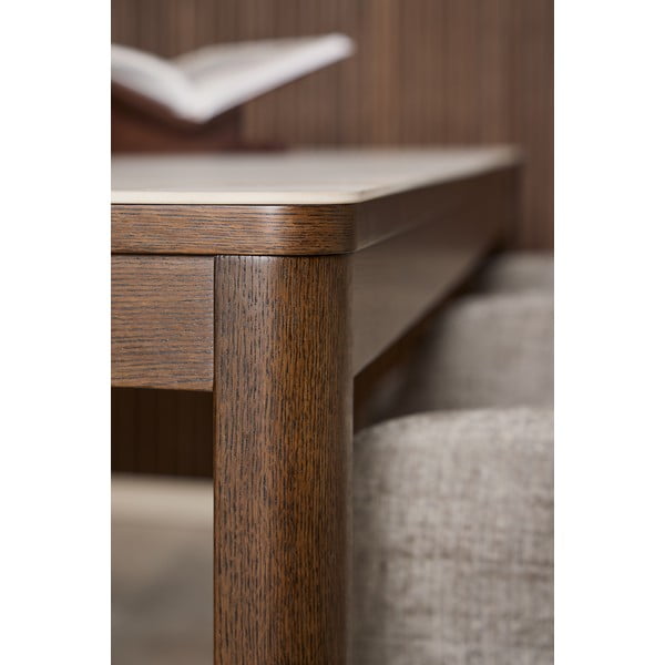 Трапезна маса с керамичен плот 90x180 cm Southampton – Actona-image-2