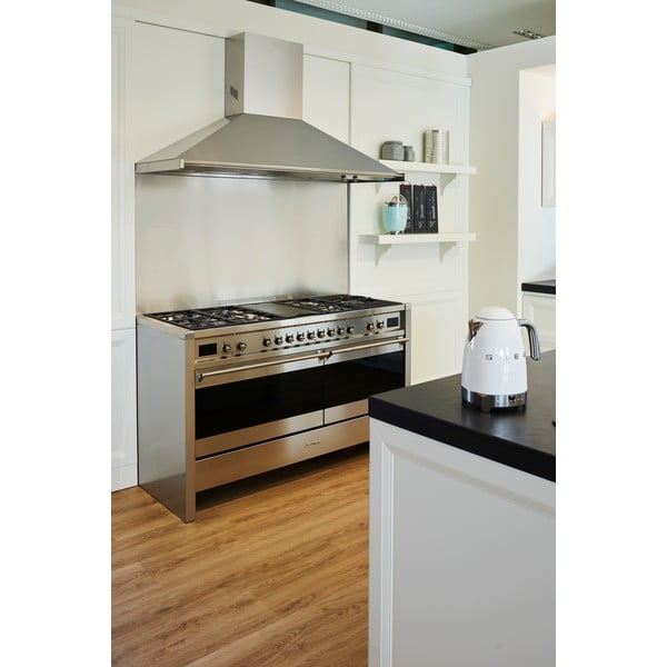 Бяла електрическа кана от неръждаема стомана 1,7 l Retro Style – SMEG-image-1