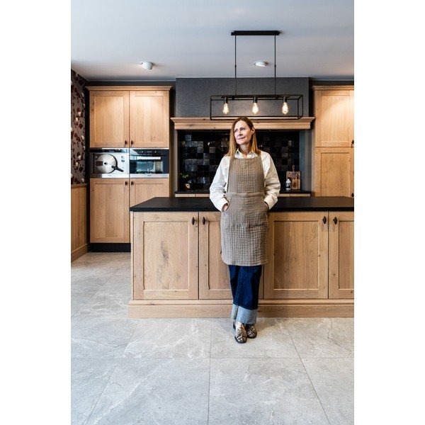 Памучна престилка Suzette - Tiseco Home Studio-image-1