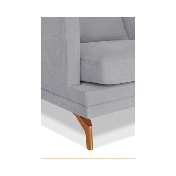 Šedá trojmístná pohovka Windsor & Co. Sofas Jupiter-image-3