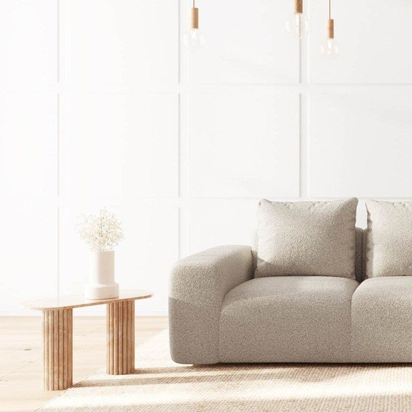Бежов диван от букле 287 cm Monce – Rodier-image-4