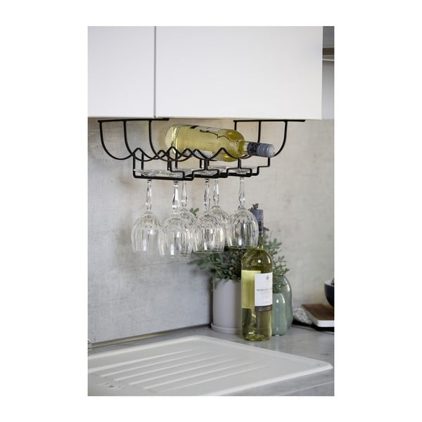 Черна метална стойка за очила - Wenko-image-2