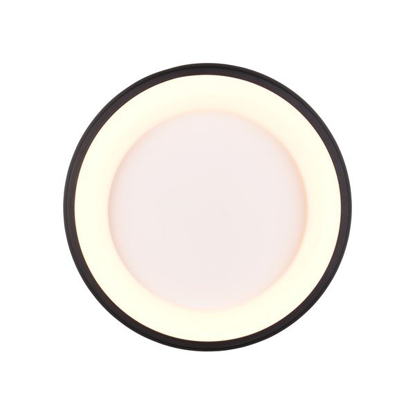 Черно LED затъмняващо се осветително тяло за таван Cardona – Trio-image-4