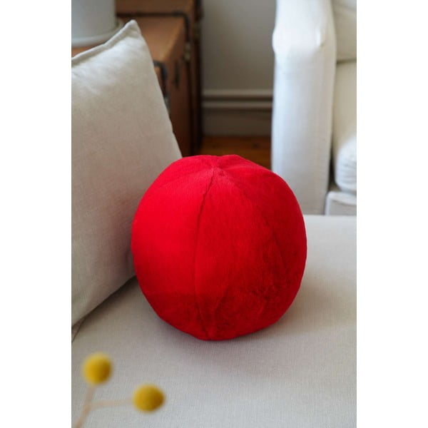 Декоративна възглавница от микроплюш ø 25 cm Top – Mioli Decor-image-4