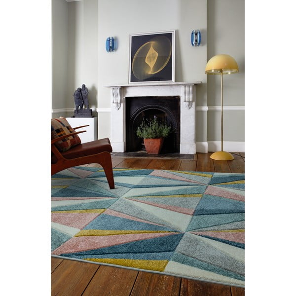 Килим , 160 x 230 cm Diamond Multi - Asiatic Carpets-image-3