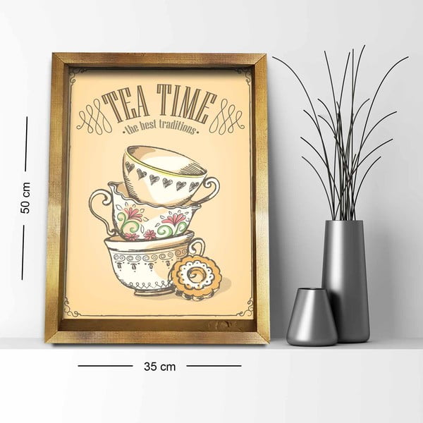 Живопис 35x50 cm Tea Time - Wallity-image-2