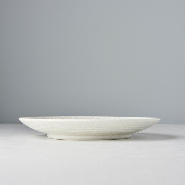 Бяла керамична чиния Star, ø 25 cm White Star - MIJ-image-1