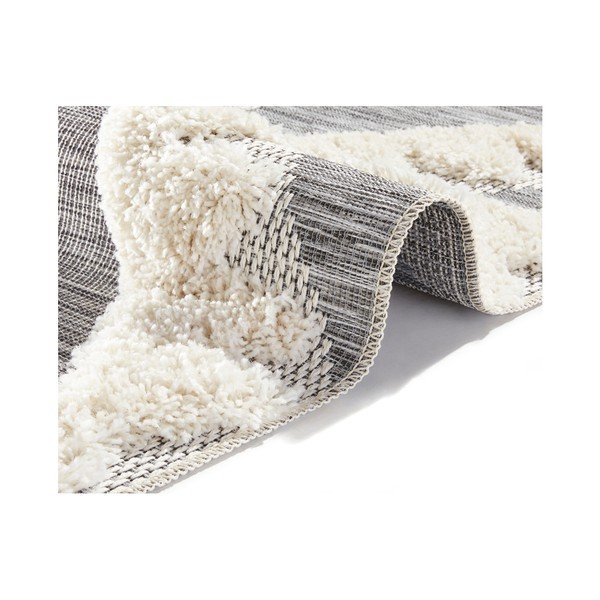 Сив килим Handira Indian, 170 x 115 cm - Mint Rugs-image-2