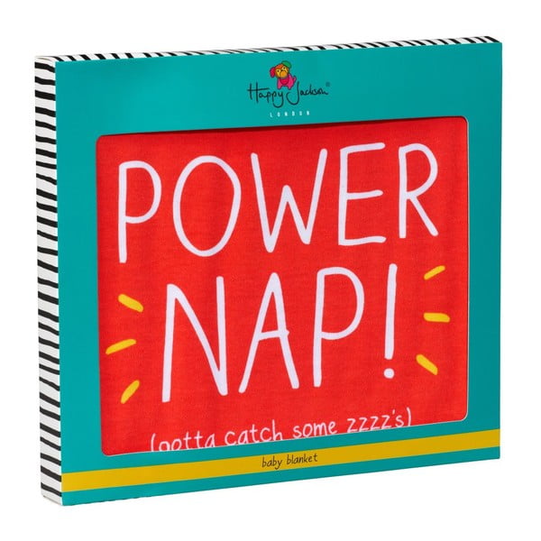 Dětská deka Happy Jackson Power Nap-image-2