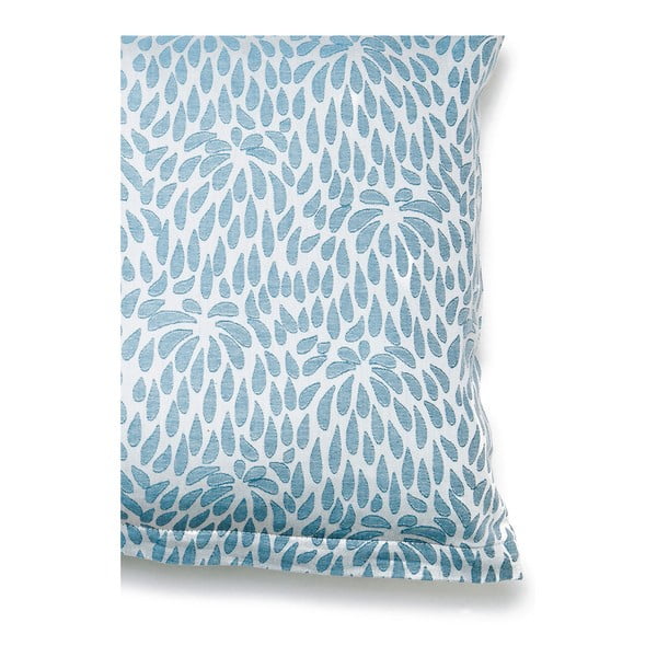 Светлосиня калъфка за възглавница от чист памук Casa Di Bassi, 35 x 50 cm - Casa Di Bassi-image-1