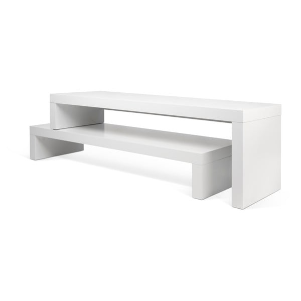 Бяла променлива маса за телевизор орех Cliff - TemaHome-image-4