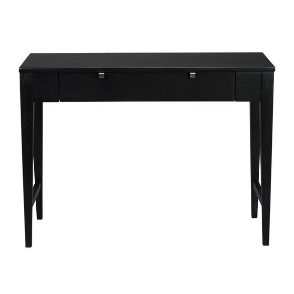 Конзолна маса Fulla от черен дъб Confetti - Rowico-image-4