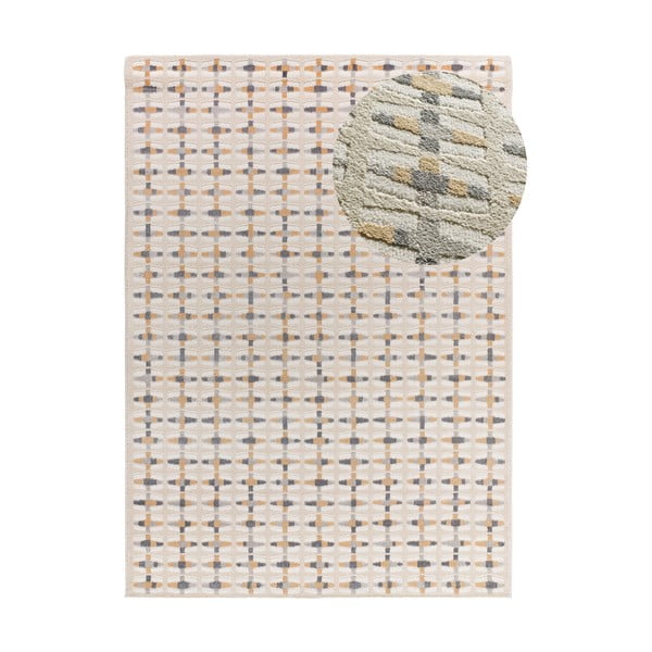 Килим в цвят слонова кост 133x190 cm Baresa – Universal