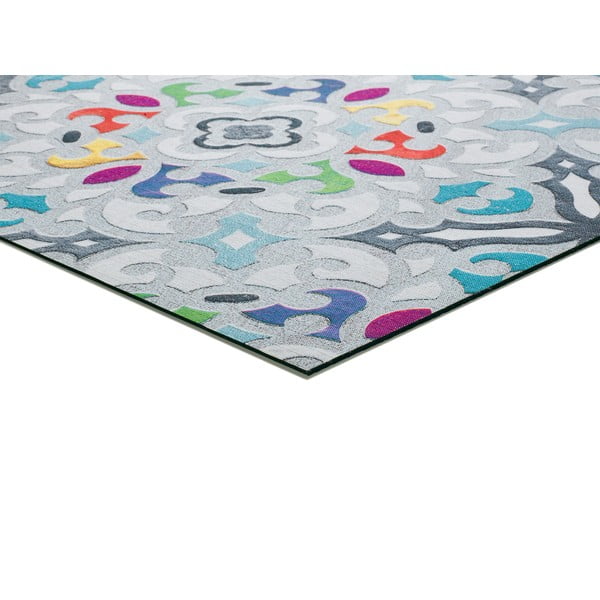 Синя пътека подходяща за пране 52x200 cm Ricci Valentina – Universal-image-2