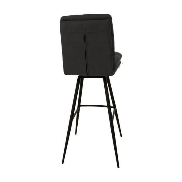 Тъмно сив бар стол Uri - Canett-image-4