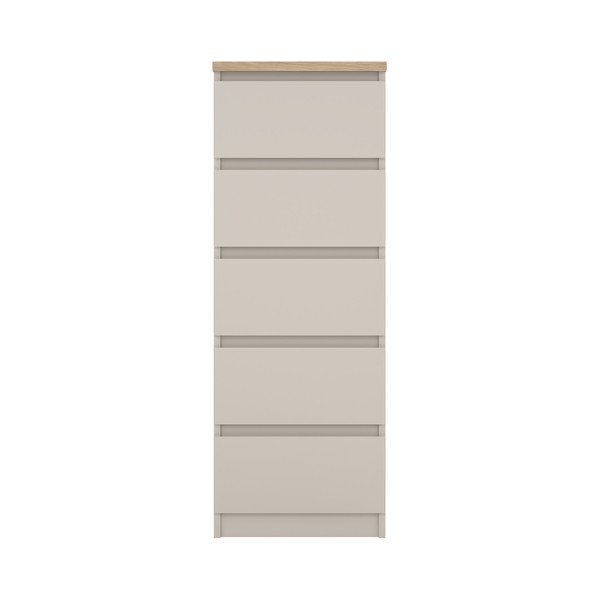 Кремав скрин 40x111x50 cm Naia – Tvilum-image-2
