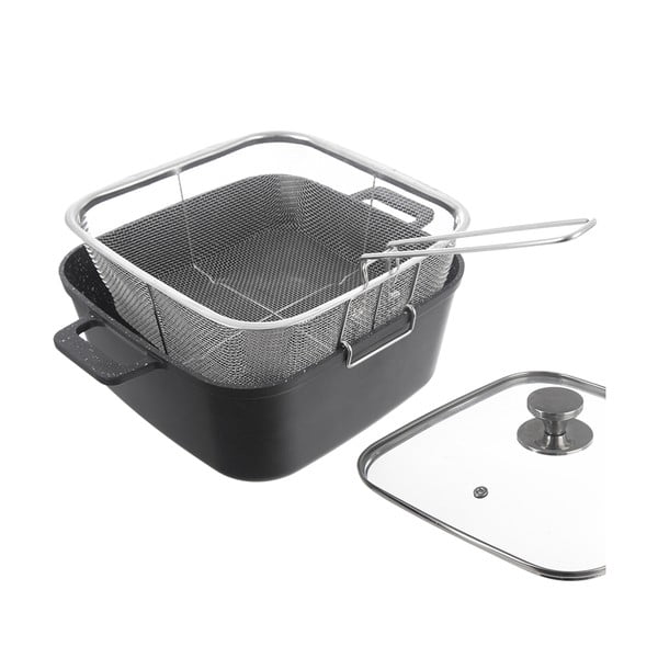 Алуминиеви съдове за печене 2 бр. 24,5x32,5 cm GRANDE – Orion-image-2