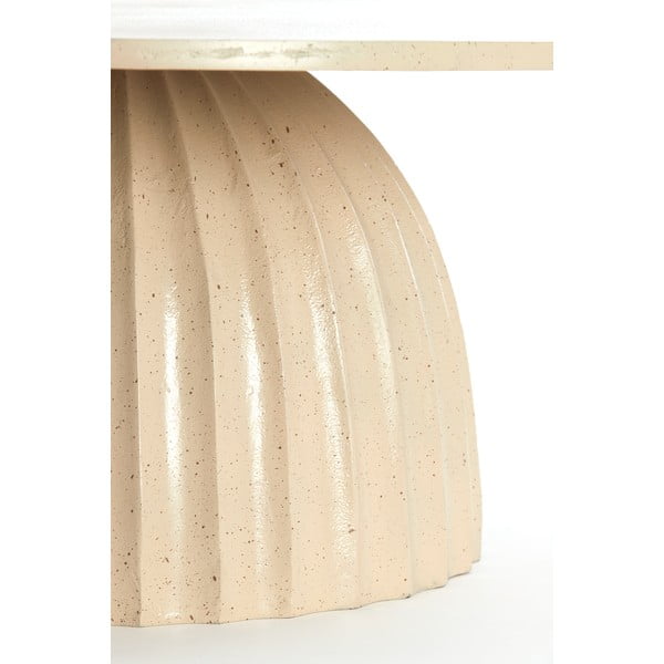 Метална кръгла странична масичка ø 70 cm Veglia – Light & Living-image-4