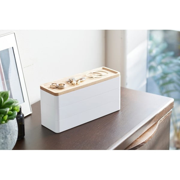 Кутия за бижута Rin - YAMAZAKI-image-1