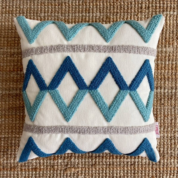 Комплект от 2 памучни калъфки за възглавници , 43 x 43 cm Beach House - Joynodes-image-2